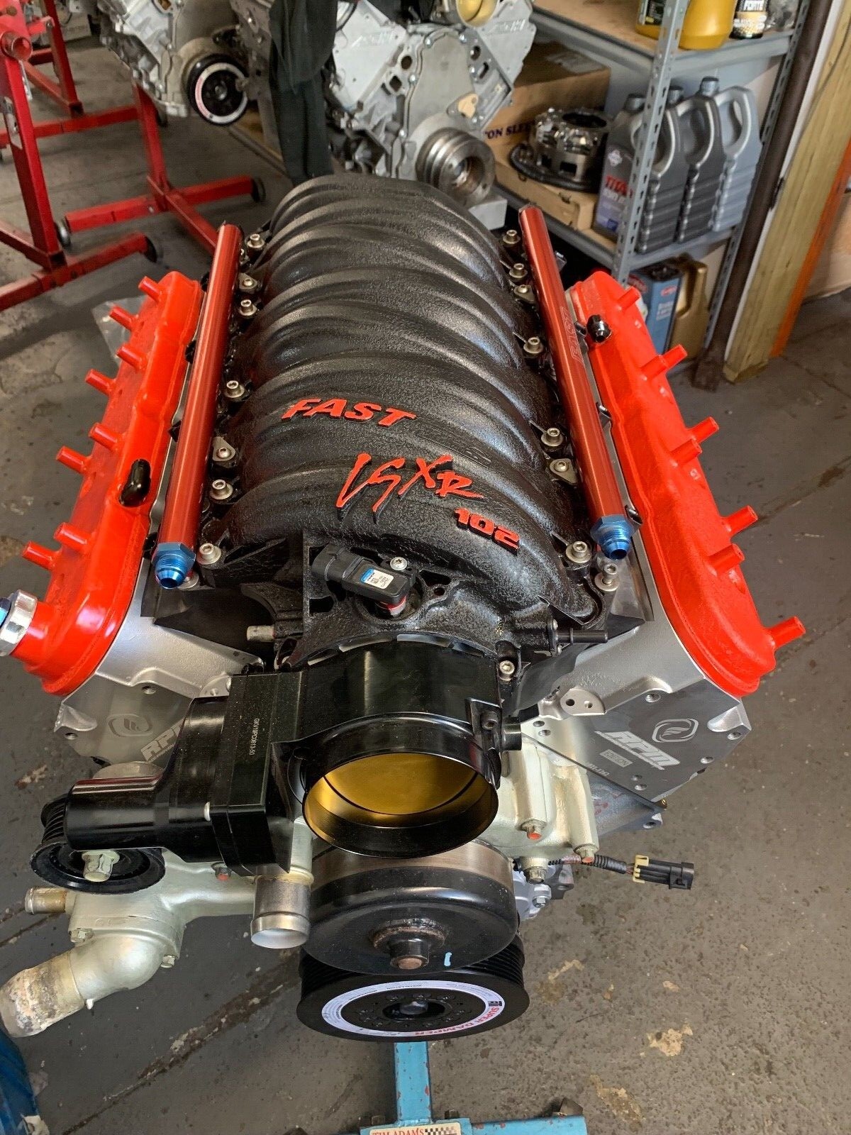 LS3 engine 550 bhp 520 ftlbs, Crate LS3’s In Stock And darton Sleeve