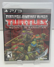 Teenage Mutant Ninja Turtles: Mutants in Manhattan (Sony PlayStation 3, 2016) SE