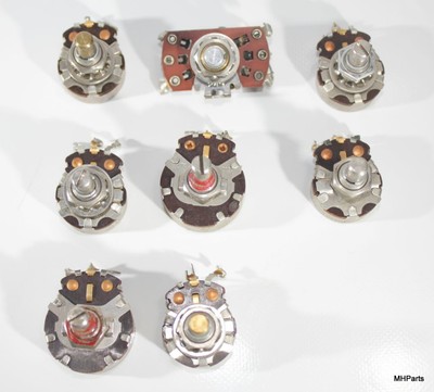 Johnson Viking Pacemaker Original Knobs Set Used We Ship Worlwide