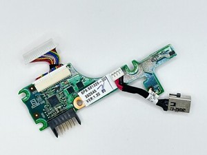 HP Compaq Mini 110c-1120sa 110-1100 Laptop DC Klinke Platine. SPS: 581326-001