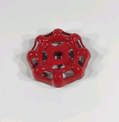 Iron Gate Valve Handle Hand Wheel Shutoff for Water Pipe