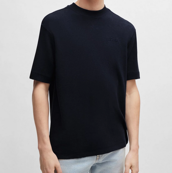 Tシャツ・カットソー Hugo Boss SS25 'Tales' T-shirt (50508584 001) BOSS T-SHIRT TALES NOS 50508584 - HUGO BOSS NZ