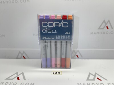 Copic Ciao Markers 24pc markers profesional