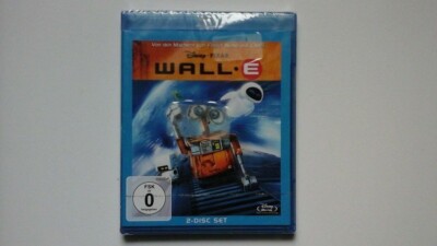 WALL-E - Der letzte räumt die Erde auf - 2-Disc Set -- 2 BluRay s --- NEU -- OVP