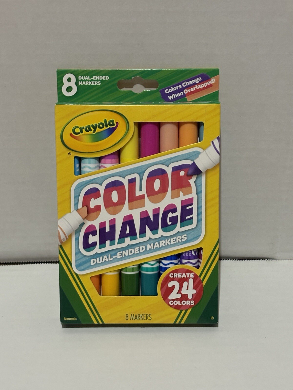 Makes 24 Colors School Supplies Art