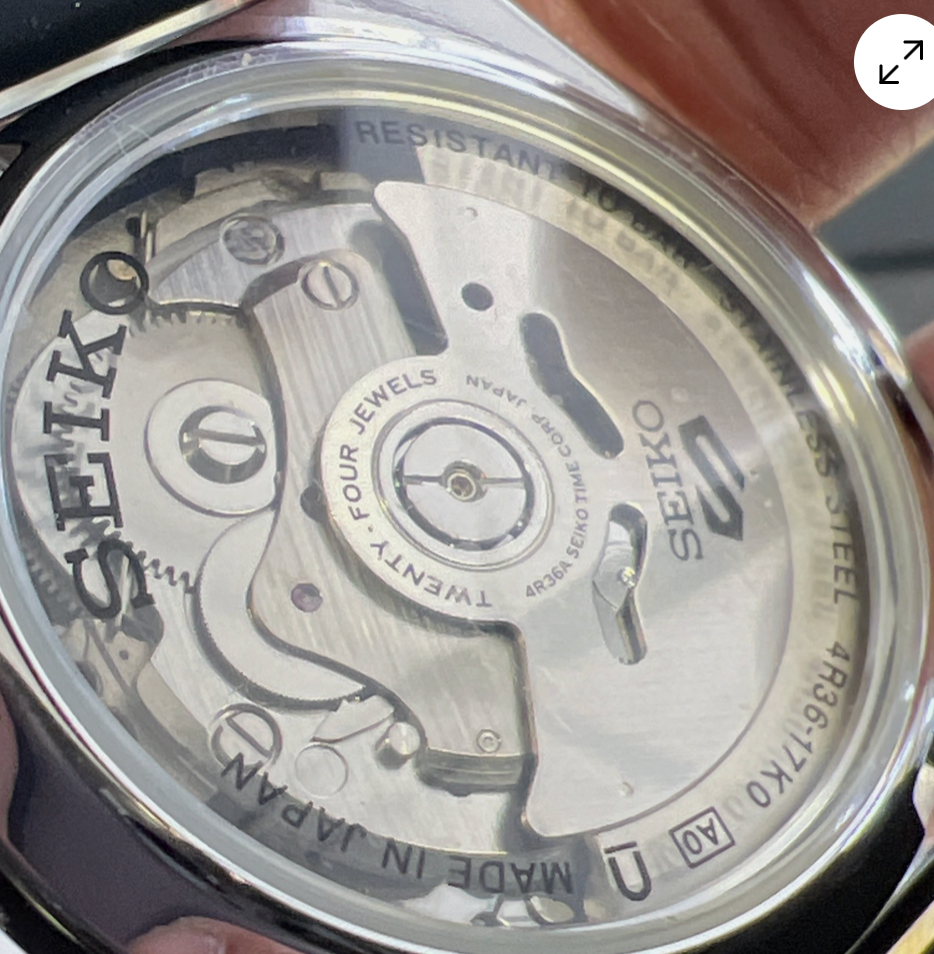 Seiko 5 Five Sports SRPL89 SKX Automatic Watch 100m Orange Dial