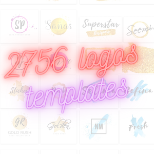 2756 Editable Vector Logo Branding Templates Bundle Huge Collection Ebay
