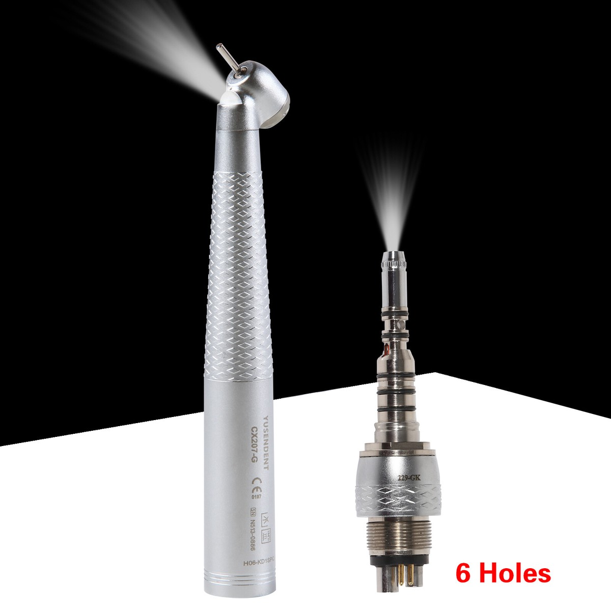 COXO Dental Surgical Handpiece 45 Degree High Speed fit Kavo
