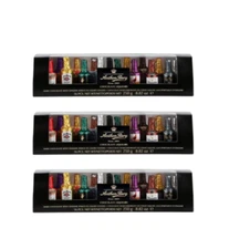 3x Anthon Berg Chocolate Liqueurs 16-Pack 250g 33% Alcohol-Filled Dark Chocolate