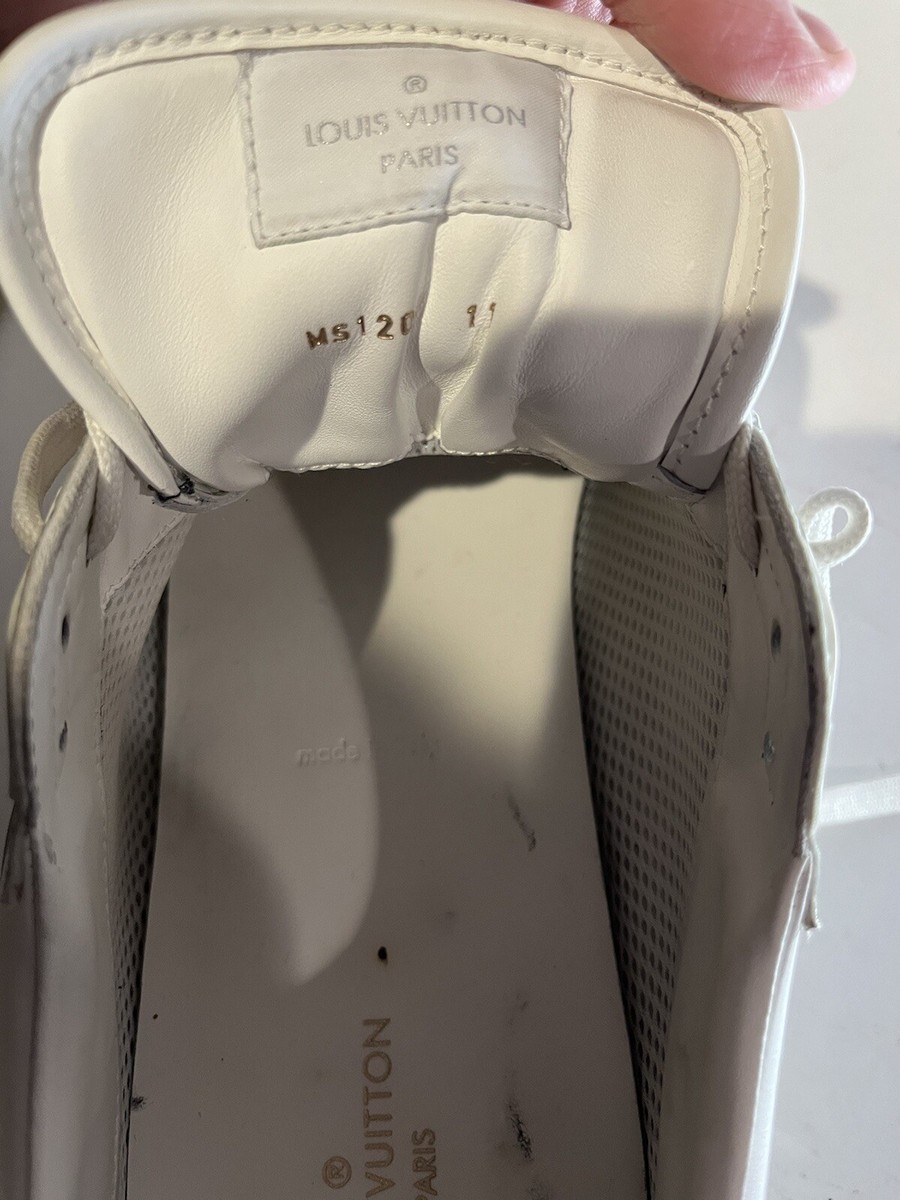 Louis Vuitton Sneakers Rivoli White Holographic Monogram Louis Vuitton Sneakers Rivoli White Holographic Monogram