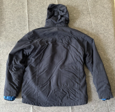 REI Mens 2-in-1 E1 Elements rn#37249 Co-op Montour Travel Jacket