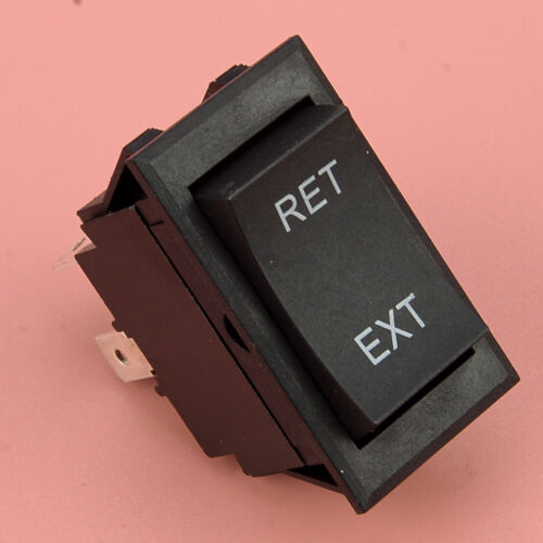 4 Pin RV Travel Trailer Power Jack Switch Fit for LCI Lippert Recpro F2C Black - Bild 1 von 5
