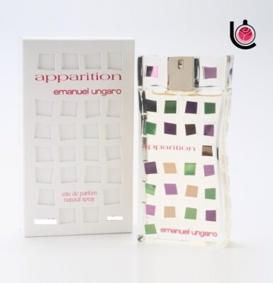 EMANUEL UNGARO ''Apparition'' Eau de Parfum Vapo ml. 50 *** VINTAGE and RARE ***
