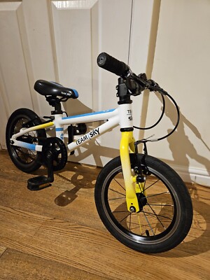 Hybrid Bikes Preloved Frog Bike Frog 48 16-inch Hybrid Kids Bike
