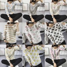 Womens Long Sleeve Sweater Tops Casual Irregular Knitted Cardigan Outwear Coats
