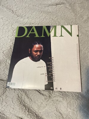KENDRICK LAMAR **SIGNED AUTOGRAPH** ALBUM VINYL RECORD - DAMN | eBay
