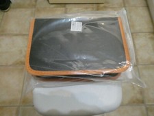 Soldering Iron Kit and 45 piece Wood Burning Pyrography Pen, Orange Black NEW