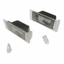 Rear License Plate Lamp Pair W5W Bulbs 13-24 Traverse 45954 Terrain 13502178