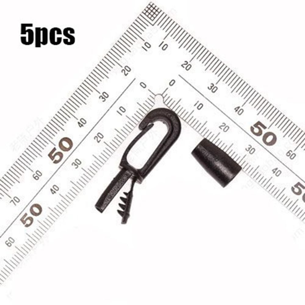 5Pcs Black Snap Buckles Plastic Elastic Ropes Buckles Outdoor Tool eBay