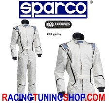 TUTA AUTO SPARCO ignifuga M-8 OMOLOGATA FIA rally TG 54 RACING SUIT OVERALL FIA
