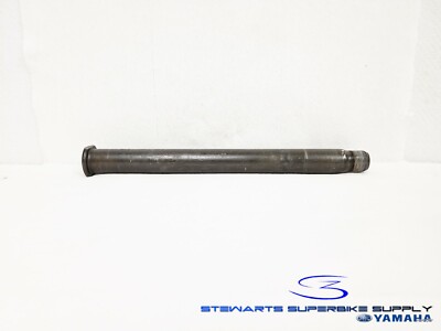 2002 R6 Rear End YAMAHA YZF R6 R1 OEM REAR WHEEL RIM AXLE PIVOT BOLT SHAFT 1999 - 2002 ...