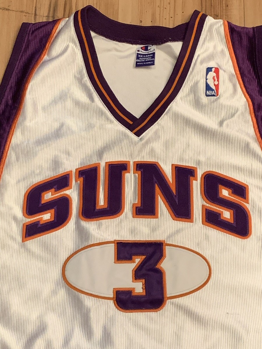 2002-2003 Phoenix Suns MARBURY サインユニフォーム Stephon Marbury