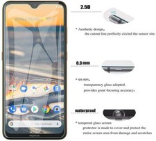 2 Pack Clear Thin Screen Guard Film Protector For Nokia 5 (Anti-Scratch)
