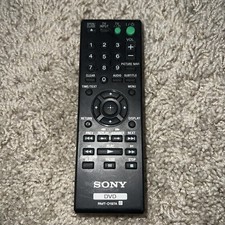 TESTED FULLY WORKING GENUINE OEM ORIGINAL SONY RMT-D197A R DVD REMOTE CONTROL