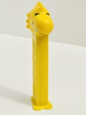 Woodstock Snoopy Bird Pez Dispenser with Feet 1965-1972 Great Condition