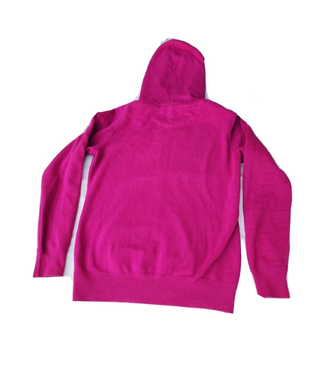 SACAI X NIKE Giacca con cappuccio Nike rosa logo ricamato full zip atletica tasca canguro taglia M