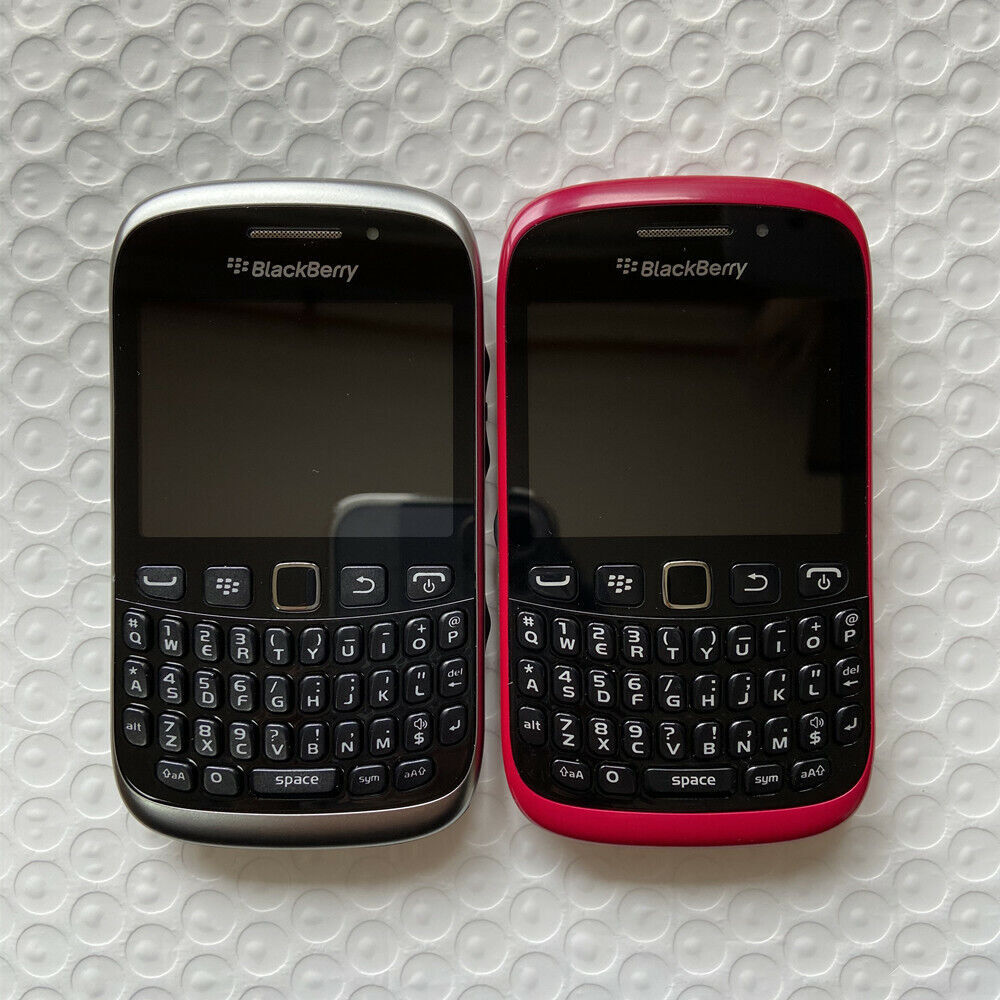 Original Unlocked BlackBerry Curve 9320 GSM 3G GPS QWERTY