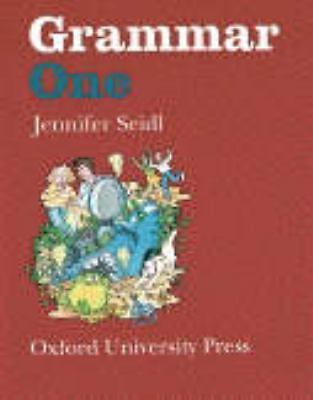 Grammar one Seidl， Jennifer Grammar One Student's Book + Audio CD: Seidl, Jennifer