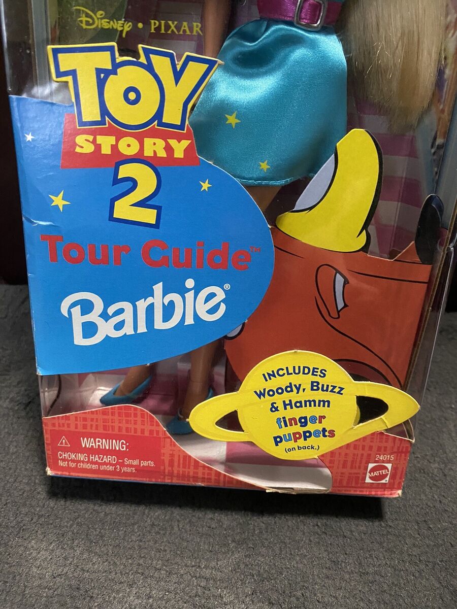 Toy Story 2 Tour Guide Barbie 1999 New In Box | eBay Toy Story 2 Tour Guide Barbie 1999 New In Box | eBay