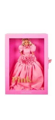 Barbie Pink Collection Robert Best 2021 Mattel HCB74 Doll Blonde N°3 NRFB