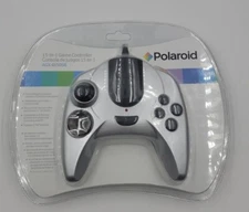 Polaroid 15-In-1 Game Controller 2005 Model AGX-0150SR Brand New Factory Sealed 