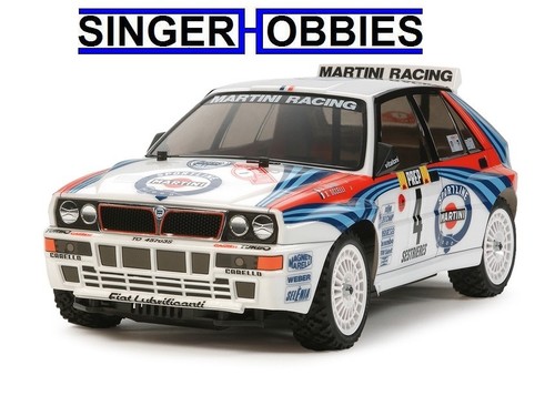 Tamiya 58569 Lancia Delta Integrale 4WD 