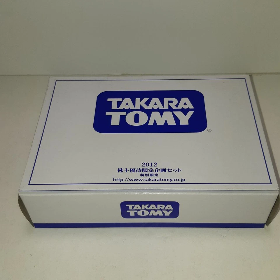 TAKARA TOMY TOMICA 2012 Accionista beneficio especial conjunto de planificación limitado sin usar Foto 4 de 4