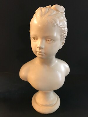 Alexander Backer Chalkware Busts | eBay