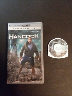 Hancock (UMD, 2008) PSP Movie Unrated Edition UMD Video, Sony 