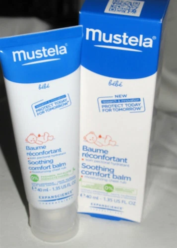 Mustela Soothing Comfort Balm 40mL 1.35oz Sealed