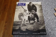 SCP Auction sports memorabilia Catalog. Jan. 19, 2022