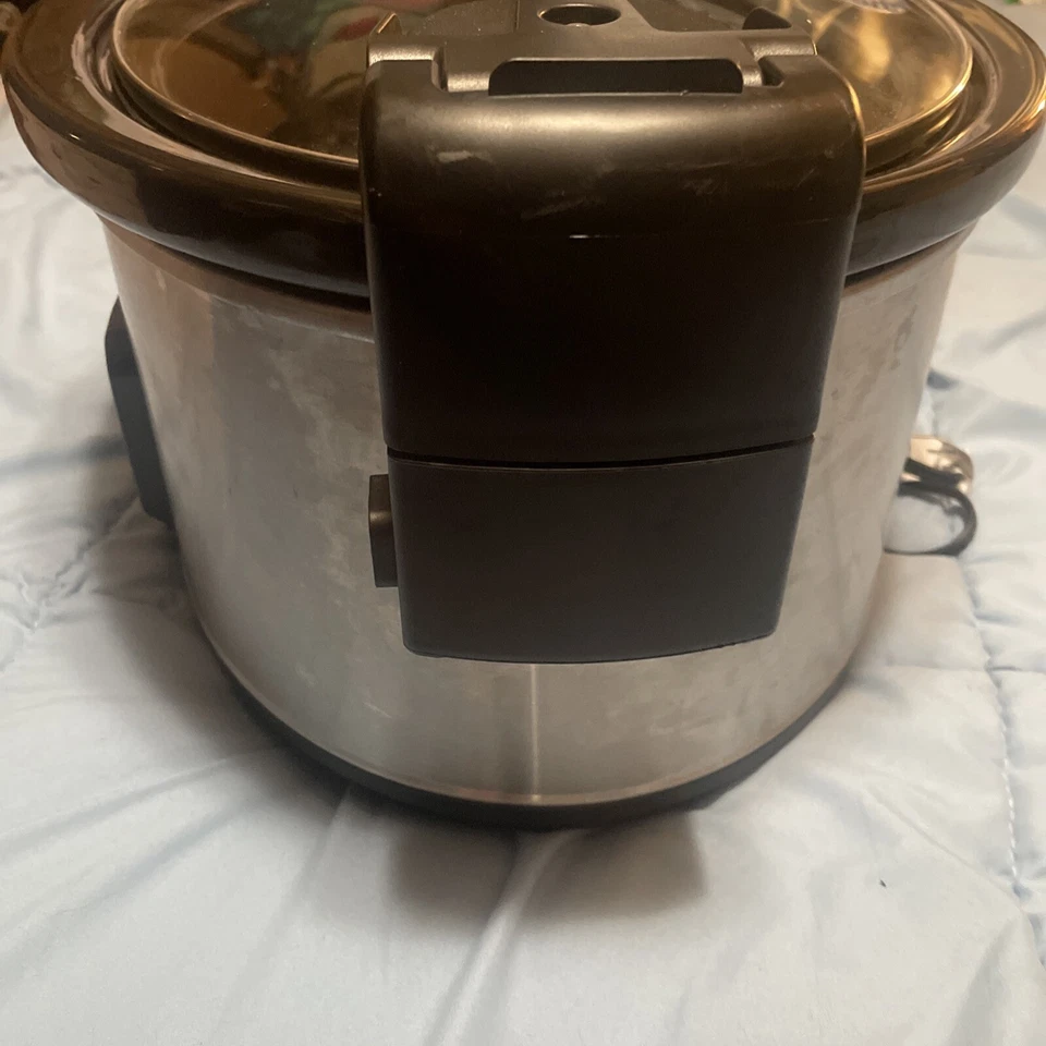 Magic Mill Large Digital Slow Cooker TESTED WORKS GREAT - Image 3 of 4