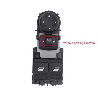 Car Power Window Master Control Switch 96783350ZD For Citroen PEUGEOT 208 308