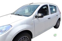 Windabweiser Regenabweiser Heko FüR Dacia Sandero /Stepway 2008-12 5-TüRer 2-Tlg