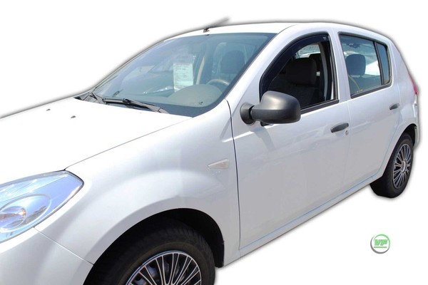 Windabweiser Regenabweiser Heko FüR Dacia Sandero /Stepway 2008-12 5-TüRer 2-Tlg-image