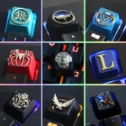  Zinc Aluminium Alloy Key Cap Mechanical Keyboard R4 Height Stereoscopic relief