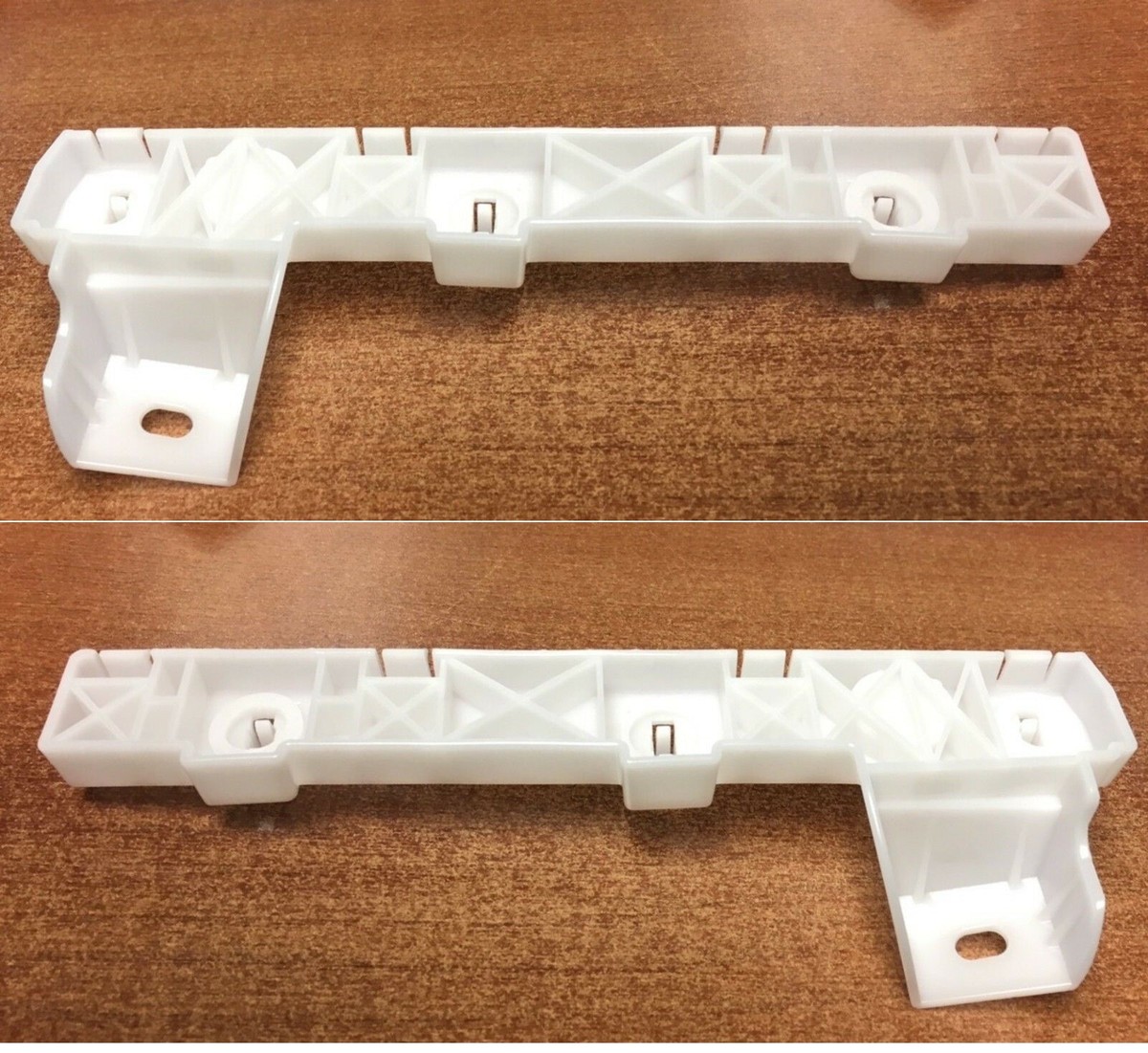 Genuine Mitsubishi LEFT & RIGHT Sides FRONT BUMPER BRACKETS