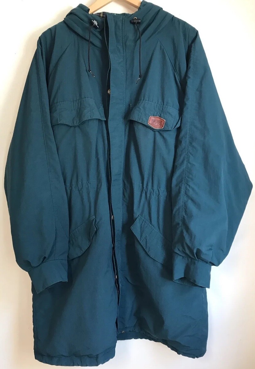 Woolrich made in USA ハリントンジャケット XL Vintage Woolrich #16010 Bufflalo Plaid Sherpa Lined Classic