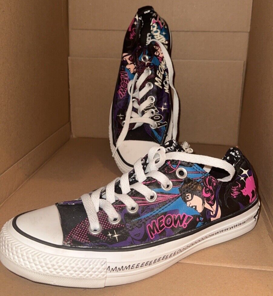 Womens Converse Catwoman Converse Shoes CONVERSE ALL STAR Unisex