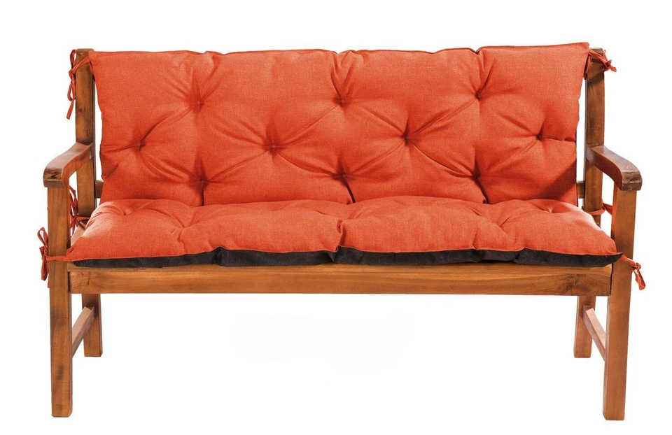 Gartenbankauflage Bankauflage Bankkissen Sitzkissen Polsterauflage Sitzpolster  - Bild 2 von 4